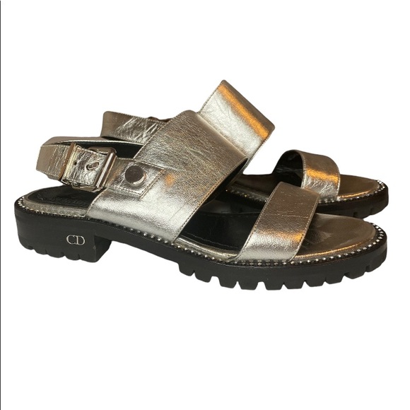 Christian Dior strap sandals - Picture 5 of 6